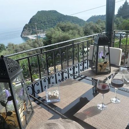 Angela Panorama Villa Paleokastritsa Exterior photo