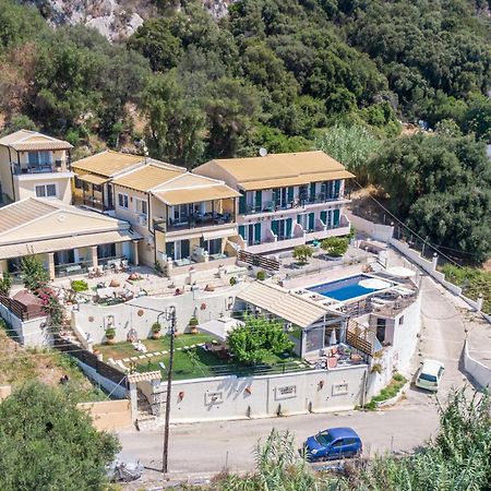Angela Panorama Villa Paleokastritsa Exterior photo