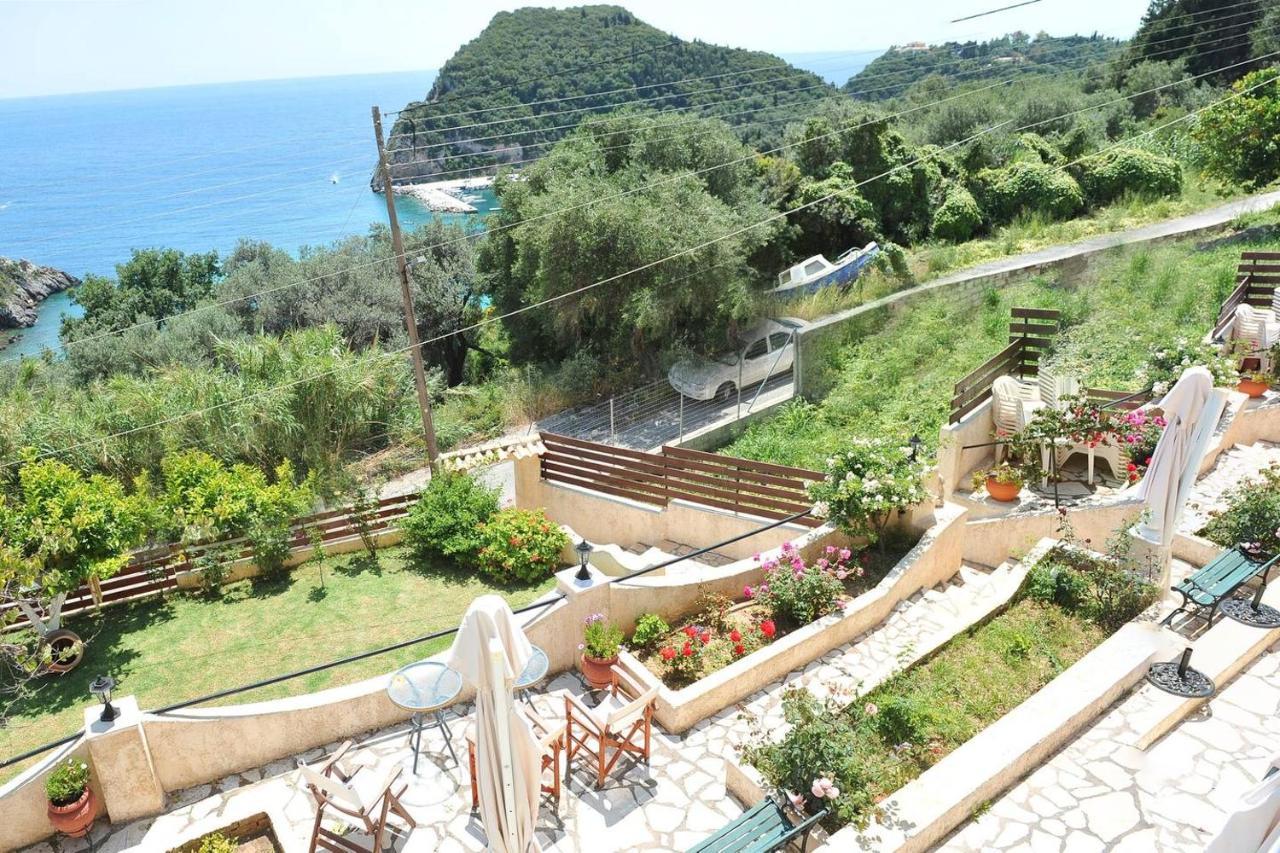 Angela Panorama Villa Paleokastritsa Exterior photo