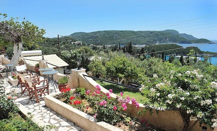 Angela Panorama Villa Paleokastritsa Exterior photo