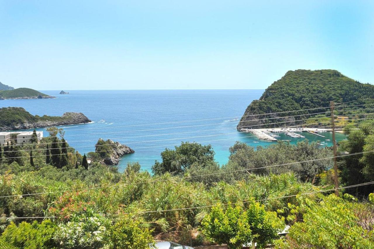 Angela Panorama Villa Paleokastritsa Exterior photo