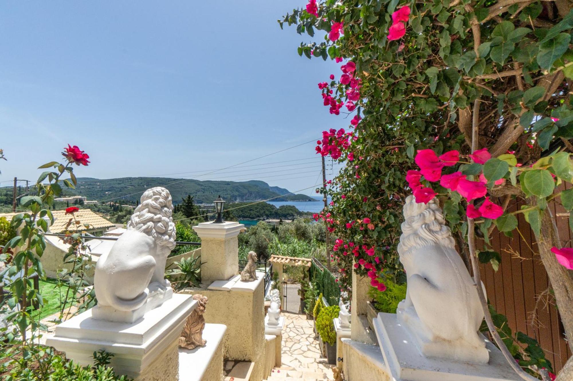 Angela Panorama Villa Paleokastritsa Exterior photo