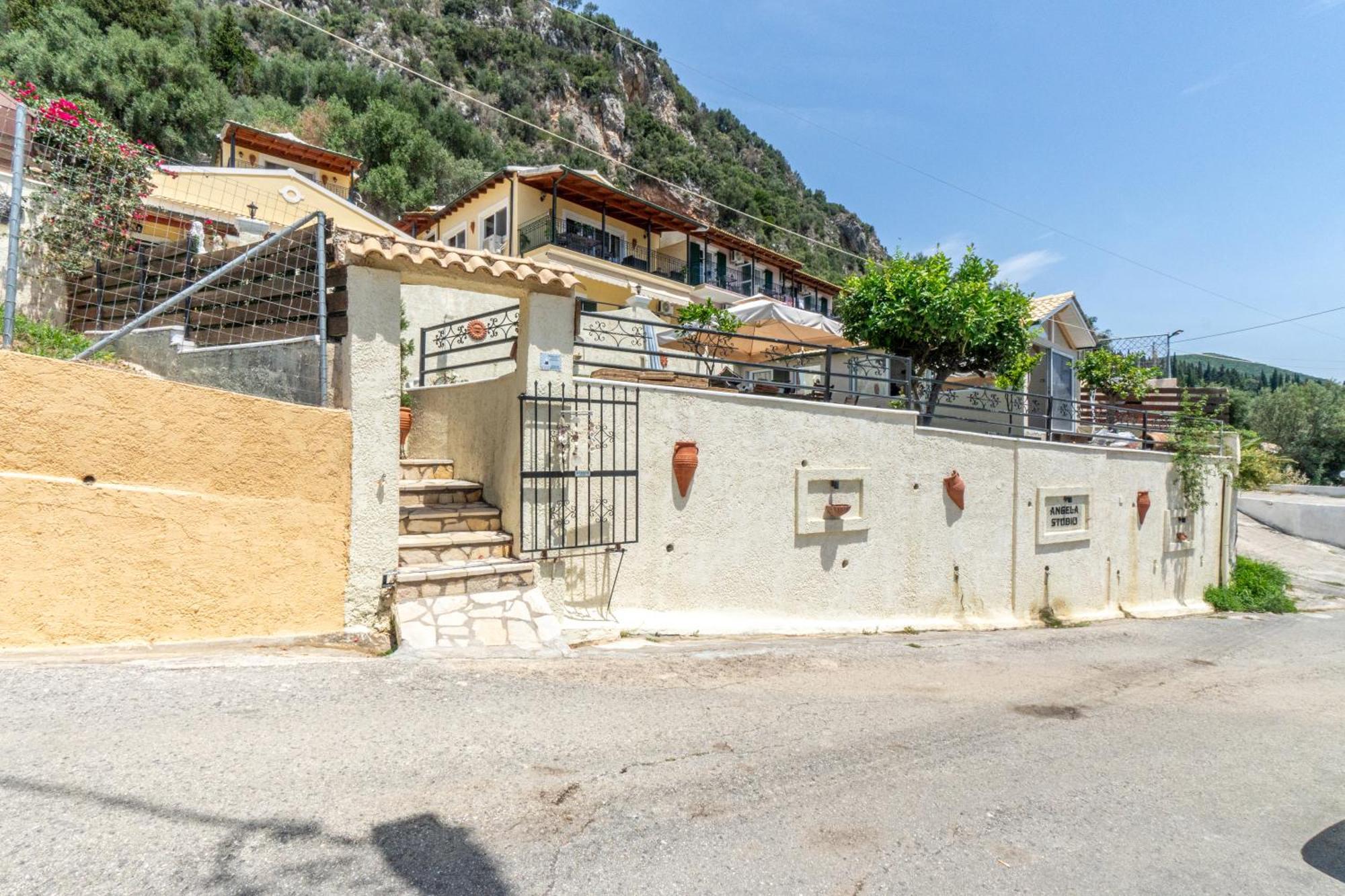 Angela Panorama Villa Paleokastritsa Exterior photo