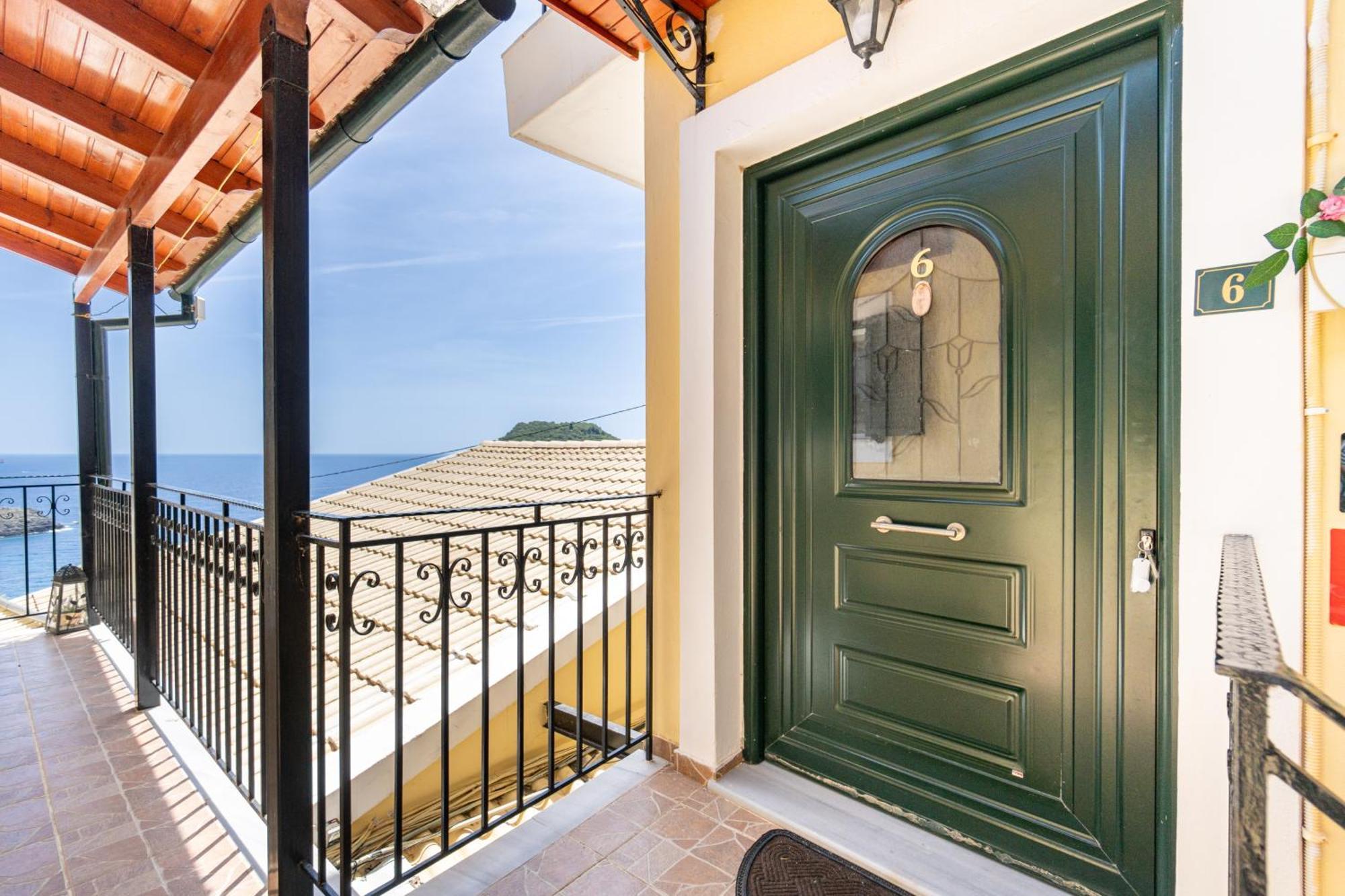 Angela Panorama Villa Paleokastritsa Exterior photo