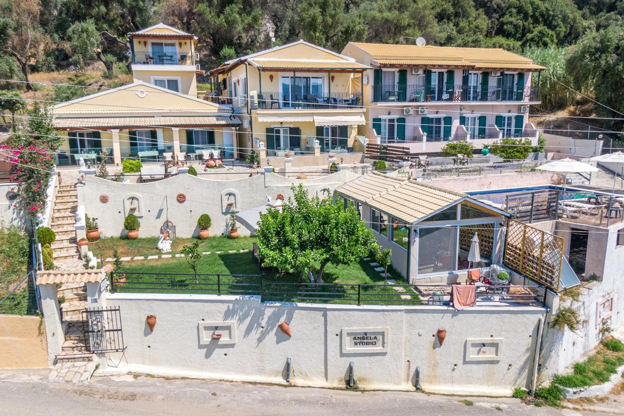 Angela Panorama Villa Paleokastritsa Exterior photo