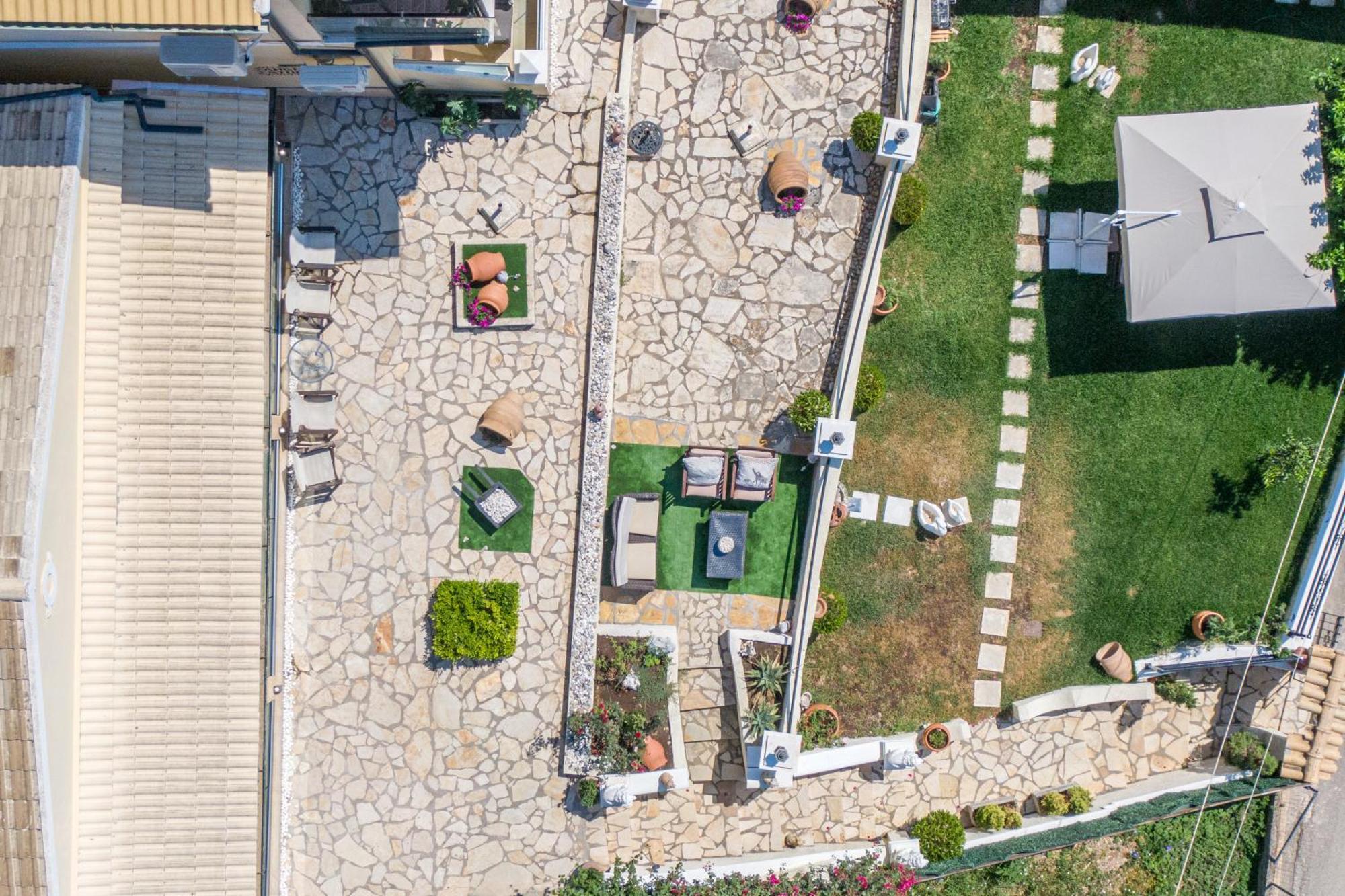 Angela Panorama Villa Paleokastritsa Exterior photo